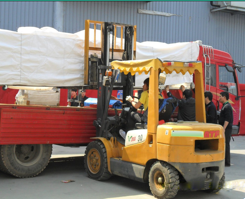 永安叉車施工現場
